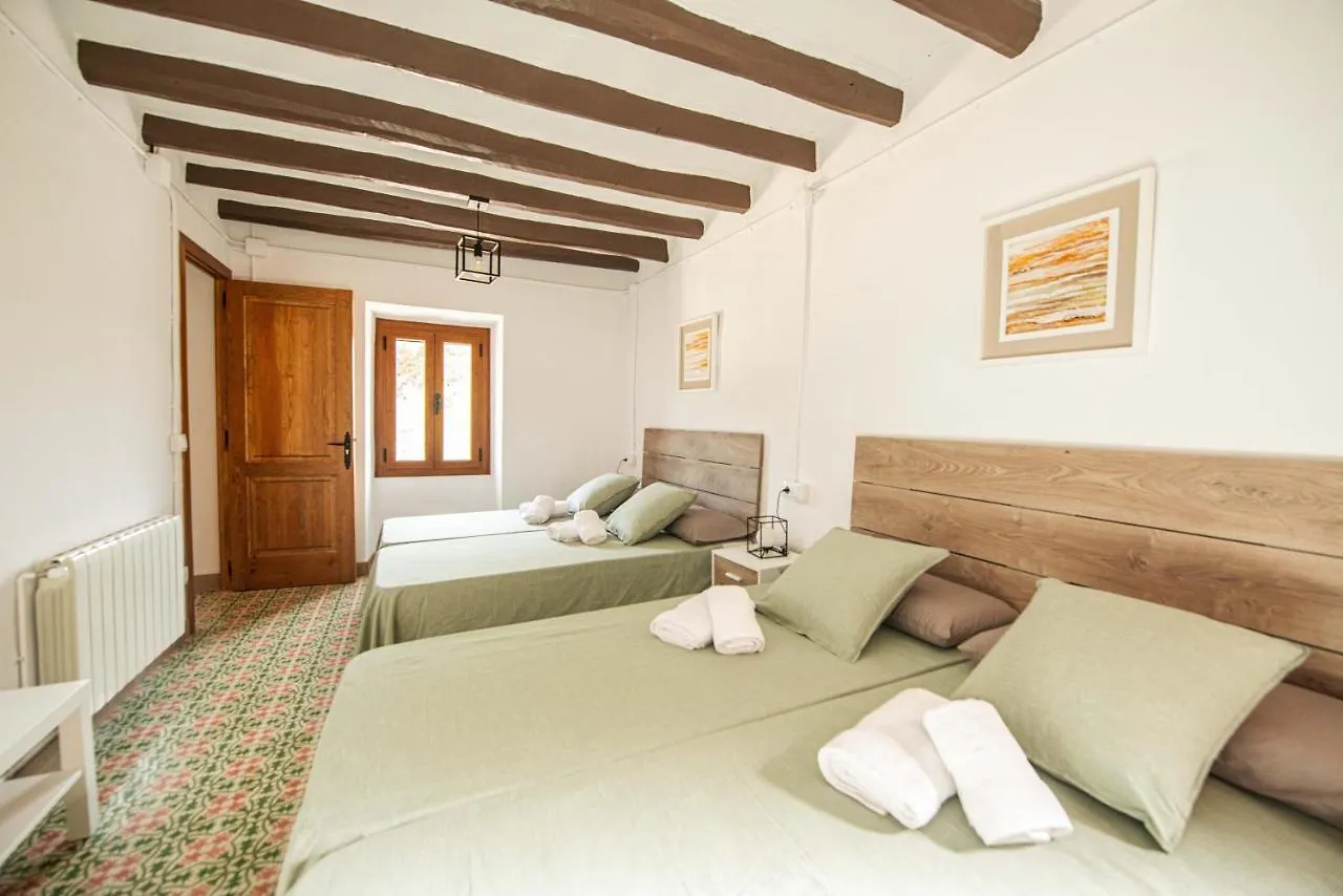Casa Rural Cal Marti El Pla de Manlleu 스페인