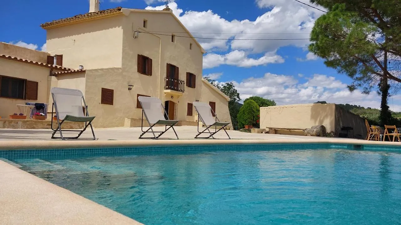 Holiday home Casa Rural Cal Marti El Pla de Manlleu