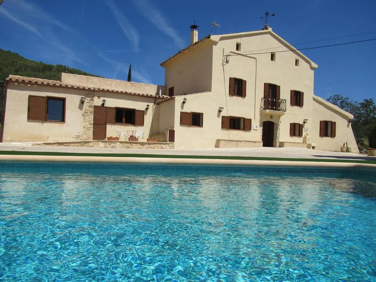 Holiday home Casa Rural Cal Marti El Pla de Manlleu Spain