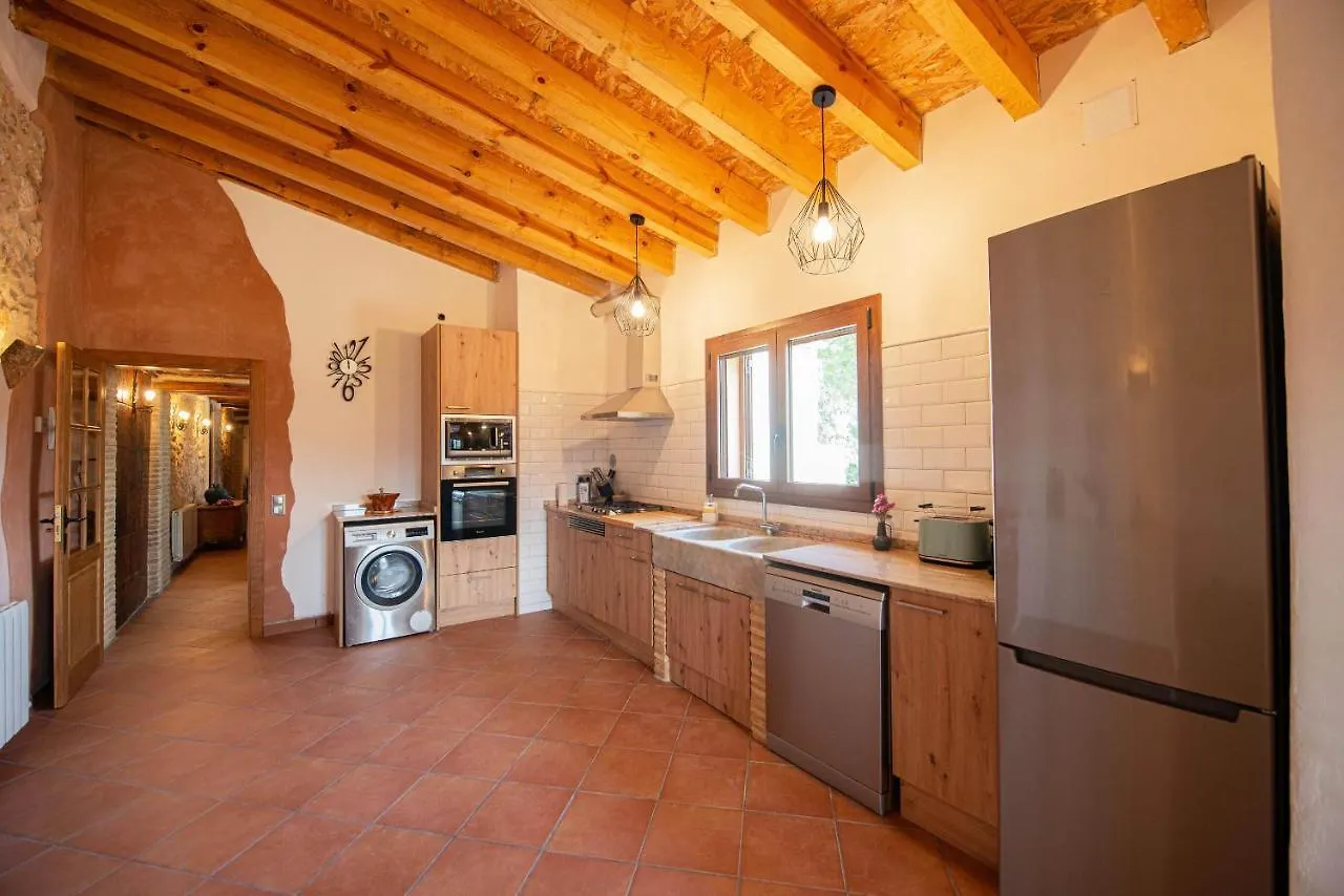 Holiday home Casa Rural Cal Marti El Pla de Manlleu