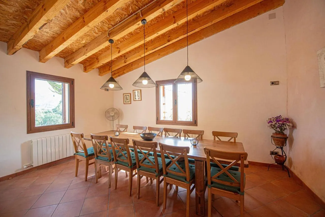 Casa Rural Cal Marti El Pla de Manlleu Spain