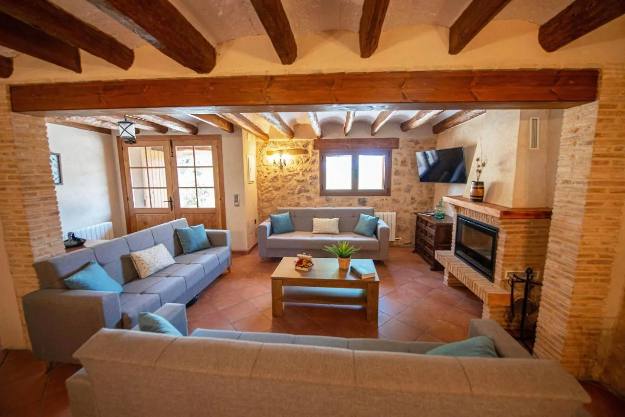 Holiday home Casa Rural Cal Marti El Pla de Manlleu