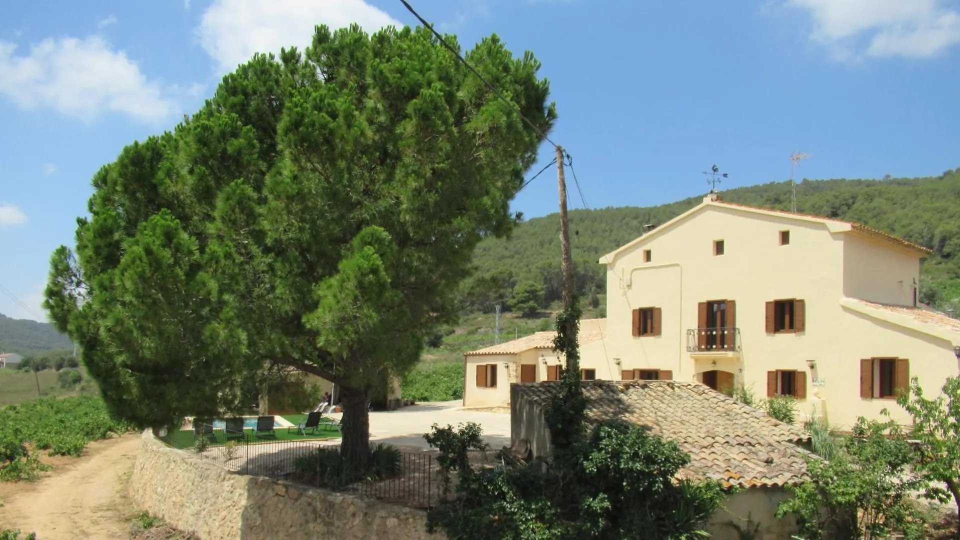 Holiday home Casa Rural Cal Marti El Pla de Manlleu